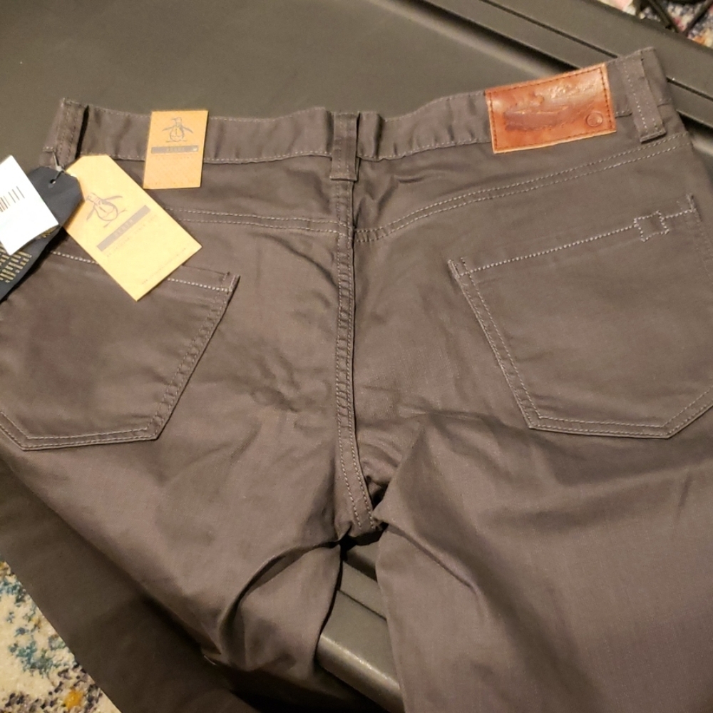 COPY - BRAND NEW Penguin Rogue Skinny Fit 34x32 J…